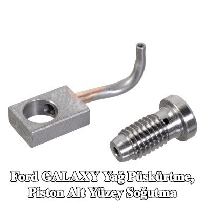 FEBI BILSTEIN Yağ püskürtme, piston alt yüzey soğutma — Ford Galaxy