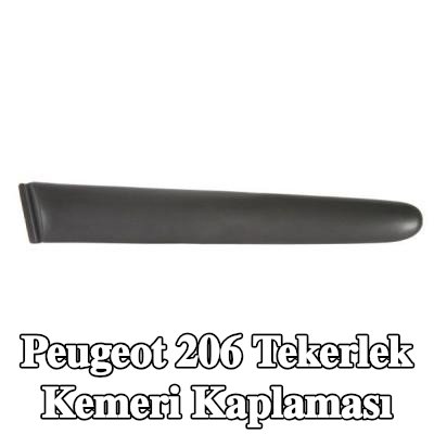 BLIC Tekerlek kemeri kaplaması Sol Arka — Peugeot 206