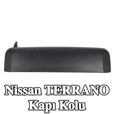 BLIC Kapı kolu Sol ön, Sağ ön, dış — 1990 Nissan Terrano