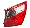 VALEO Arka lamba ORİJİNAL PARÇA, Sağ, ampul tutuculu, ampullü — 2012 Nissan Qashqai (2)