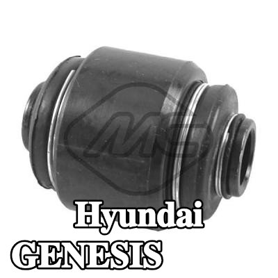 Metalcaucho جلبة المحور الخلفي - كلا الجانبين — Hyundai Genesis