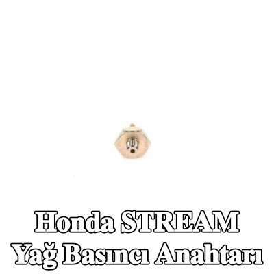 BOSCH Yağ basıncı anahtarı — Honda Stream