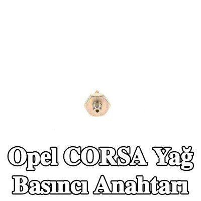 BOSCH Yağ basıncı anahtarı — 2012 Opel Corsa