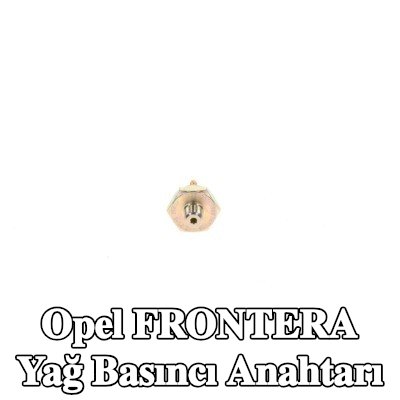 BOSCH Yağ basıncı anahtarı — Opel Frontera