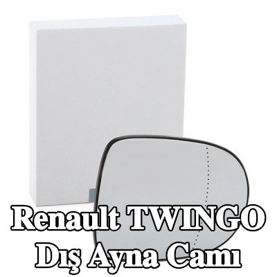 TYC Sol yan ayna camı — 2012 Renault Twingo