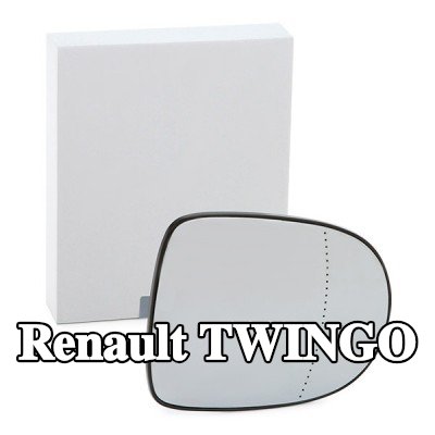 TYC زجاج المرآة الجانبية اليسرى — 2012 Renault Twingo