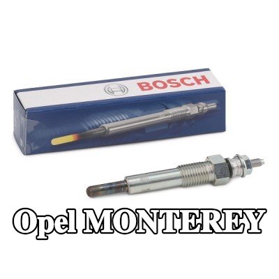 BOSCH شمعة التسخين — 1997 Opel Monterey