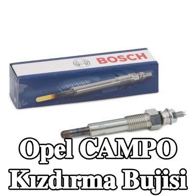 BOSCH Kızdırma Bujisi — Opel Campo