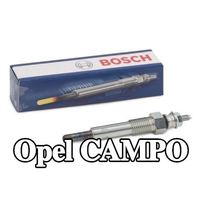 BOSCH شمعة التسخين — Opel Campo