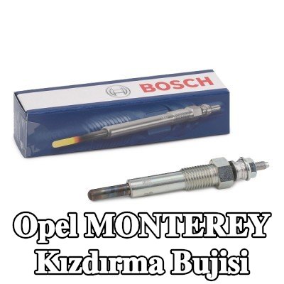 BOSCH Kızdırma Bujisi — 1997 Opel Monterey