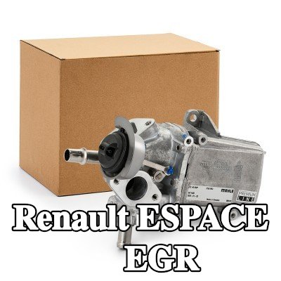 MAHLE مبرد EGR بدون حشية/مانع تسرب, بدون صمام EGR — Renault Espace