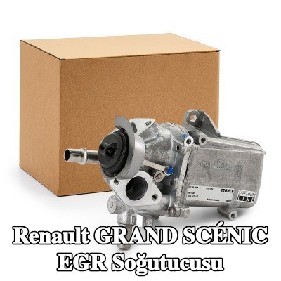 MAHLE Contasız EGR soğutucu, EGR valfi olmadan — Renault Grand Scénic