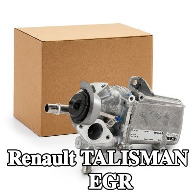 MAHLE مبرد EGR بدون حشية/مانع تسرب, بدون صمام EGR — Renault Talisman