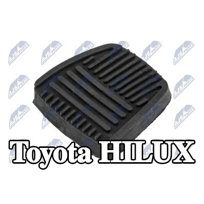 NTY وسادة دواسة القابض — 2000 Toyota Hilux