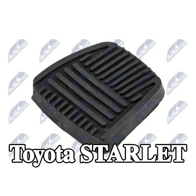 NTY وسادة دواسة القابض — Toyota Starlet
