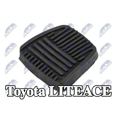NTY وسادة دواسة القابض — Toyota Liteace
