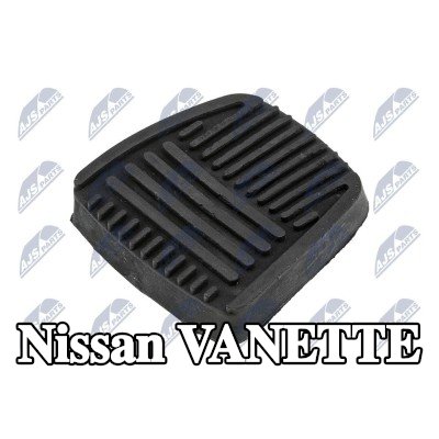 NTY وسادة دواسة القابض — Nissan Vanette