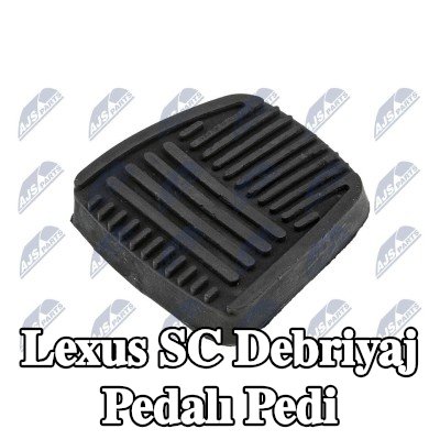 NTY Debriyaj pedalı pedi — Lexus Sc