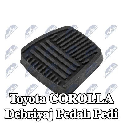 NTY Debriyaj pedalı pedi — 2002 Toyota Corolla