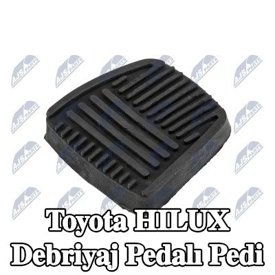 NTY Debriyaj pedalı pedi — 2000 Toyota Hilux