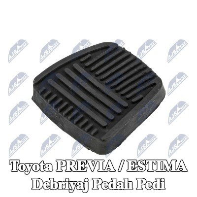 NTY Debriyaj pedalı pedi — Toyota Previa / Estima