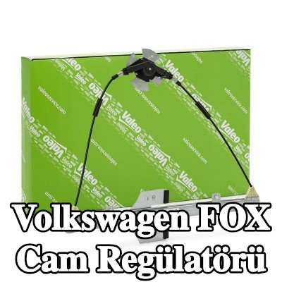 VALEO Cam regülatörü Sağ Ön, Manuel, elektrik motoru olmadan — 2011 Volkswagen Fox