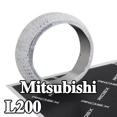 RIDEX حشية مشعب العادم — 2012 Mitsubishi L200