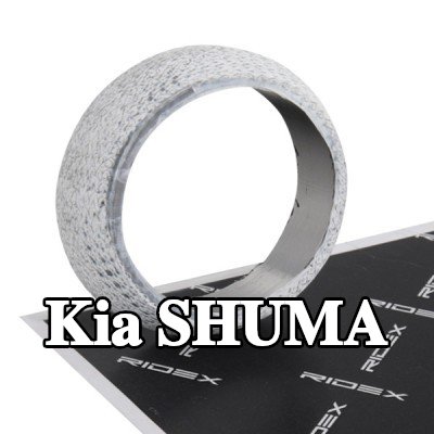 RIDEX حشية مشعب العادم — 2000 Kia Shuma