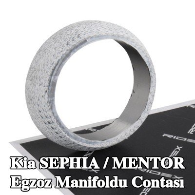 RIDEX Egzoz manifoldu contası — Kia Sephia / Mentor