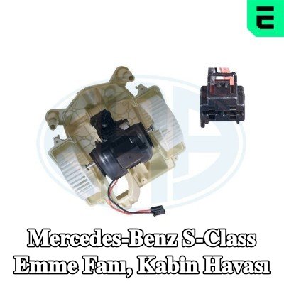 ERA Emme Fanı, kabin havası — Mercedes-Benz S-Class