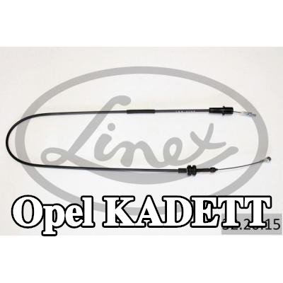 LINEX كابل دواسة الوقود — Opel Kadett