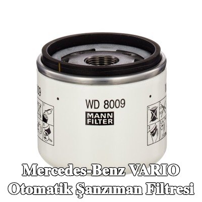 MANN-FILTER Otomatik şanzıman filtresi — Mercedes-Benz Vario