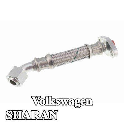 VAICO أنبوب الزيت، الشاحن — 2000 Volkswagen Sharan