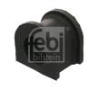 FEBI BILSTEIN Ön aks stabilizatör çubuğu burcu, 22mm, Kauçuk — 1995 Kia Pregio (2)