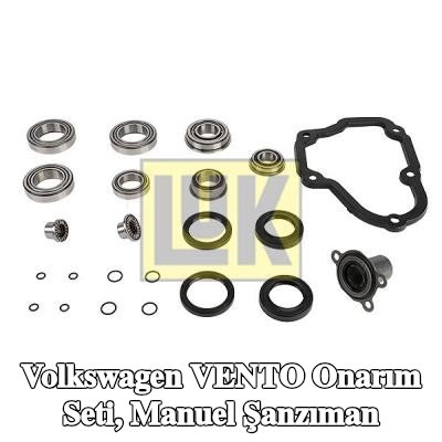 LuK Onarım Seti, manuel şanzıman — Volkswagen Vento