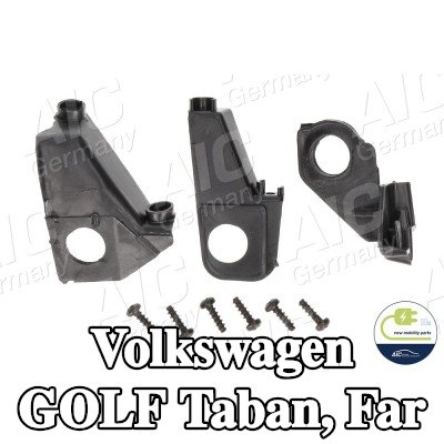 AIC Taban, far Sağ — 2016 Volkswagen Golf