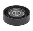 OPTIMAL Saptırma / kılavuz kasnağı, V-ribbed belt Outer Diameter: 70mm, tutucu olmadan — Toyota Verso S (1)