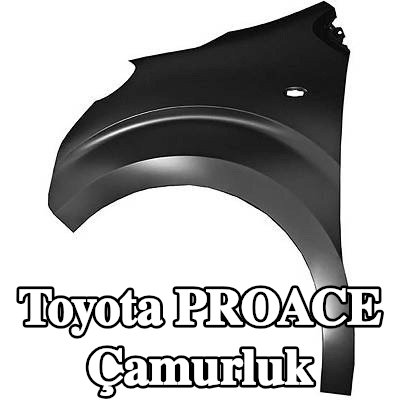 DIEDERICHS Sol ön çamurluk — 2016 Toyota Proace