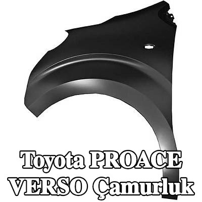 DIEDERICHS Sol ön çamurluk — Toyota Proace Verso