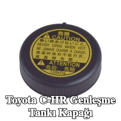 FEBI BILSTEIN Genleşme tankı kapağı — Toyota C-hr