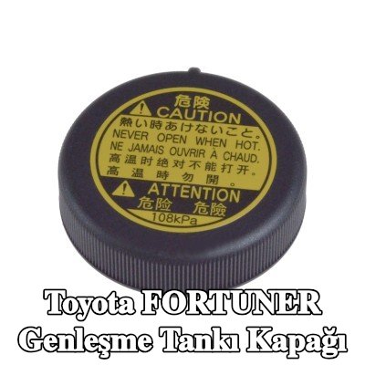 FEBI BILSTEIN Genleşme tankı kapağı — Toyota Fortuner