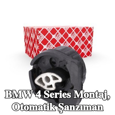FEBI BILSTEIN Montaj, otomatik şanzıman Arka — 2016 BMW 4 Series