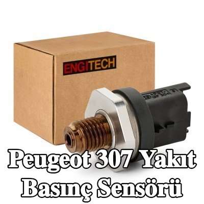 ENGITECH Yakıt basınç sensörü — Peugeot 307