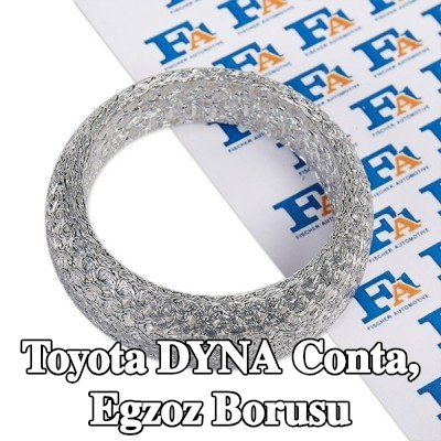 FA1 Conta, egzoz borusu — Toyota Dyna