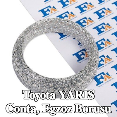 FA1 Conta, egzoz borusu — 2000 Toyota Yaris