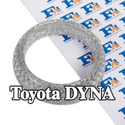 FA1 مانع تسرب، أنبوب العادم — Toyota Dyna