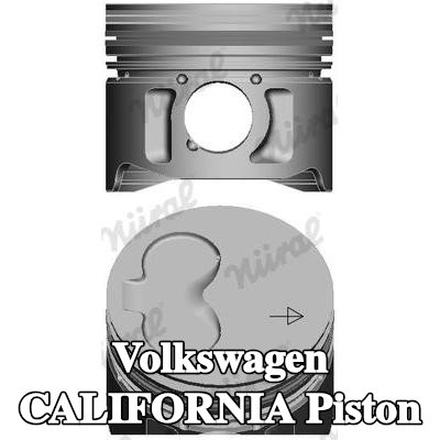 NÜRAL Piston segman tutuculu piston — 2000 Volkswagen California