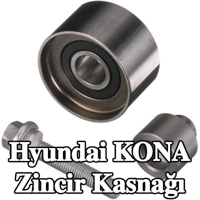GATES PowerGrip triger kayışı yönlendirme kasnağı — Hyundai Kona