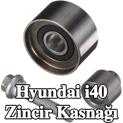 GATES PowerGrip triger kayışı yönlendirme kasnağı — Hyundai i40