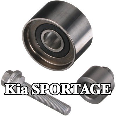 GATES بكرة انحراف حزام التوقيت PowerGrip — Kia Sportage